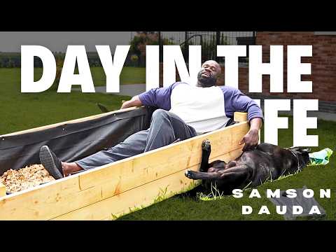 Day in the life | Samson Dauda