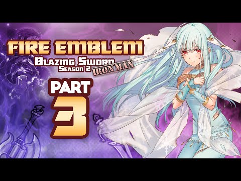 Part 3: Fire Emblem 7, Hector Hard Mode Ironman Stream - "We Need More Units"