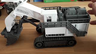 Unboxing Siku (1807) Muldenkipper und Siku (1798) Liebherr Bagger