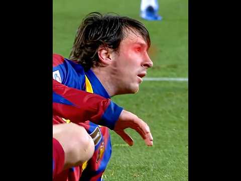 Messi's Aura at El Classico ☠️