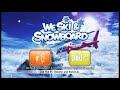 Family Ski amp Snowboard wii Hd Gameplay