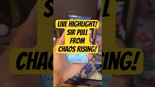 High lights from my Pokemon chaos rising booster box opening ! #pokemon #pokemoncollection