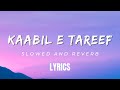 Kaabil E Tareef Slowed Reverb Lyrics Gurpannu Lofi Songs Dreamy Tempo