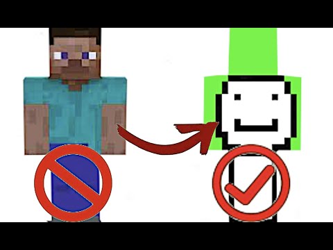 How To Get Dream Skin In MineCraft #shorts