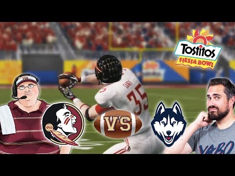 Coach Duggs in a Fiesta Bowl Battle Against the Huskies - FSU VS UCONN