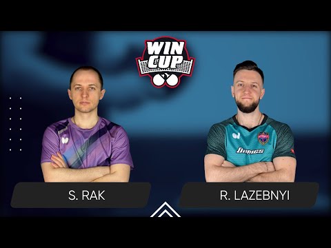 13:15 Serhii Rak - Ruslan Lazebnyi West 2 WIN CUP 21.06.2024 | Table Tennis WINCUP