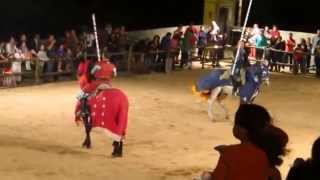 preview picture of video 'FEIRA MEDIEVAL ELVAS 2014'