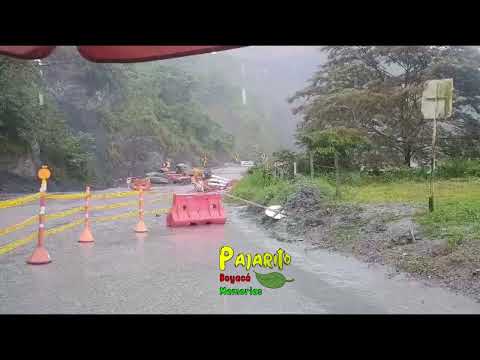 El PR 81  (Vía Sogamoso - Pajarito Boyacá) (Enero 30/2026)