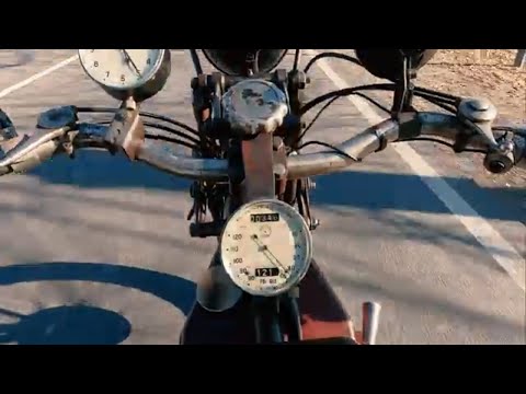 Teaser de "Il coraggio di andare oltre" - Ventennale Moto Guzzi Roma