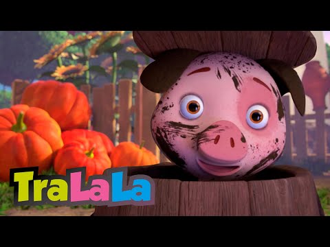 🐷 Ghidușel și Prăjituri 🧁 Cântece educative pentru copii de la TraLaLa