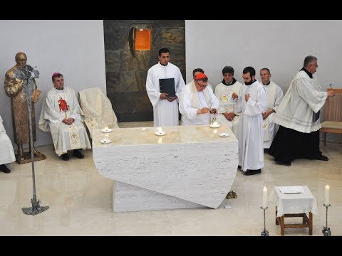 Posveta crkve Sv. Ignacija Lojolskog na Grbavici