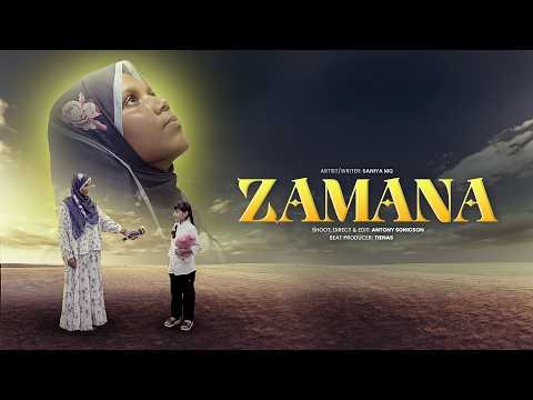 Zamana | Saniya MQ | Official Music Video | @SaniyaMq