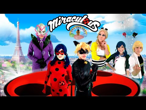 Miraculous - Lady Bug e Cat Noir - Cia Era Uma Vez