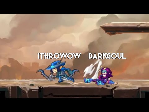 Darkgoul vs Ithrowow - Pro Brawlhalla - 2022 - NA - Ranked #41