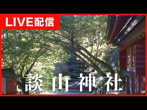 談山神社のライブカメラ映像