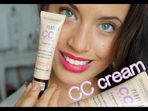 comment appliquer cc creme