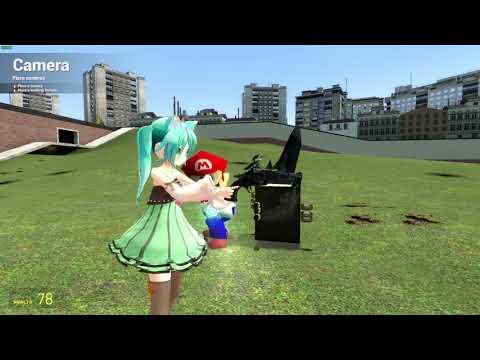 miku and mario do inventions and crack