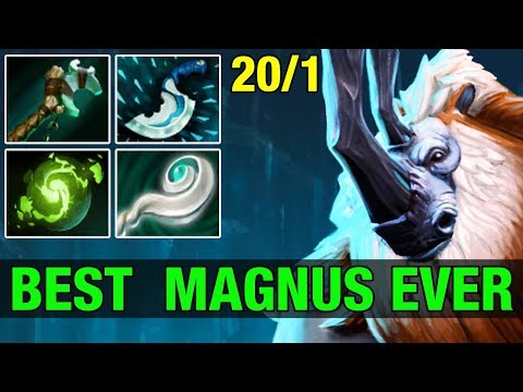 BEST MAGNUS EVER - Ar1se Plays Magnus - Dota 2