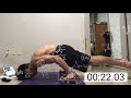 흔치 않은 맨몸 운동 일기 6편