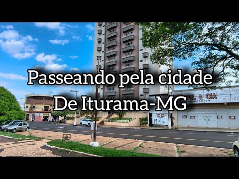Passeando pela cidade de Iturama em Minas Gerais, vem acompanhar de pertinho.