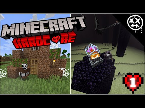 Streaming Minecraft Hardcore for the first time in years!