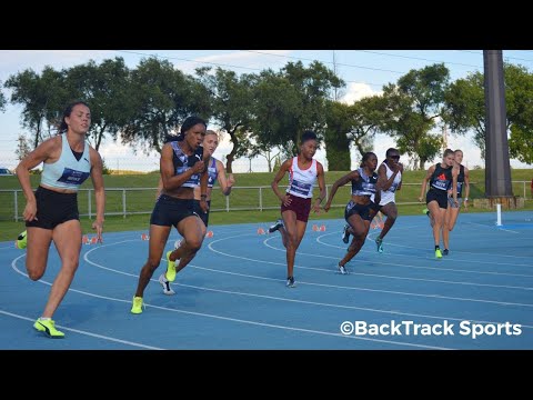 Sherley Nekhubvi wins Newton Classic ShootOut 150m in 17.64 seconds