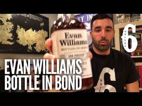 Evan Williams Bottled-in-Bond. Whisky in the 6 #278