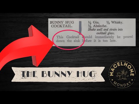 Bunny Hug Cocktail Recipe – It’s a Hug… With a Kick!
