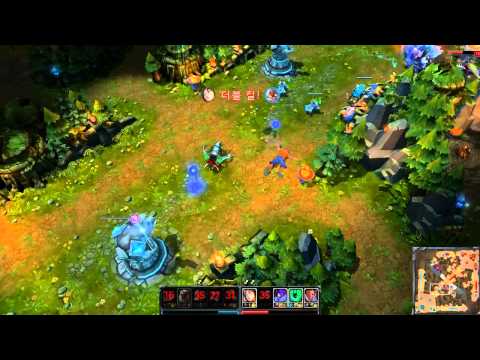 SKT T1 Faker - Ahri vs Ziggs - KR LOL SoloQ Highlights1.mp4 Highlight League of Legends