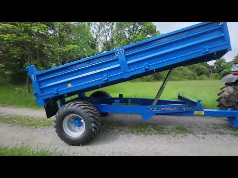 Eurospec Engineering Hydraulic Tipping Trailer - Image 2