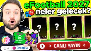 🔴 BEDAVA MESSİ 🎁 NELER GELECEK ? YENİ SEZON 😲 🏆 eFootball 2027 mobile 