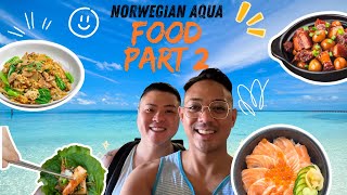 Eating on Norwegian Aqua | Part 2: Sushi & Latin Flavors at Sea