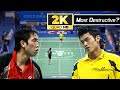 2K50FPS Most Destructive Badminton Match Ever Lin Dan Vs Chen Yu Full HD