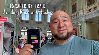 I Left Ukraine Right After the Drone Strike – But Missed My Train to Poland!