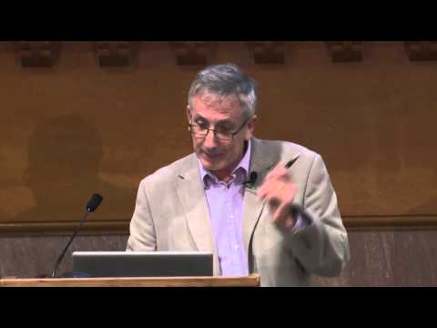 Simon Donaldson: 2015 Breakthrough Prize in Mathematics Symposium