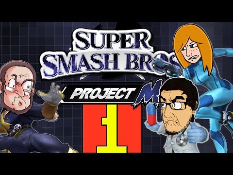 Super Smash Bros Brawl: Project M - Part 1