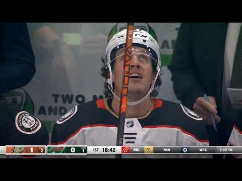 NHL Oct.23/2021  Anaheim Ducks - Minnesota Wild