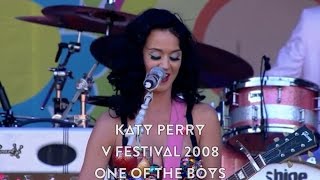 Katy Perry - One Of The Boys (Live @ V Festival 2009)