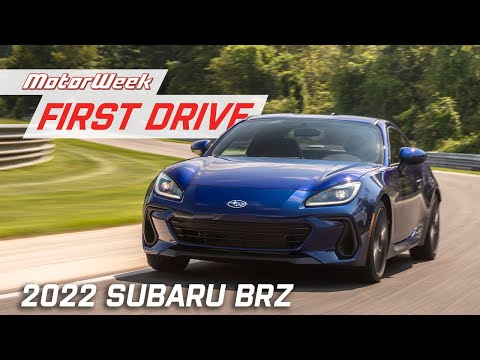 External Review Video zppg4eu9uHQ for Subaru BRZ 2 (ZD8) Sports Car (2021)