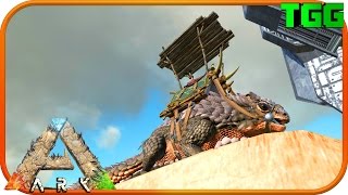 Ark Scorched Earth | Starting Out, Thorny Dragon Tames #1 (Scorched Earth Gameplay)