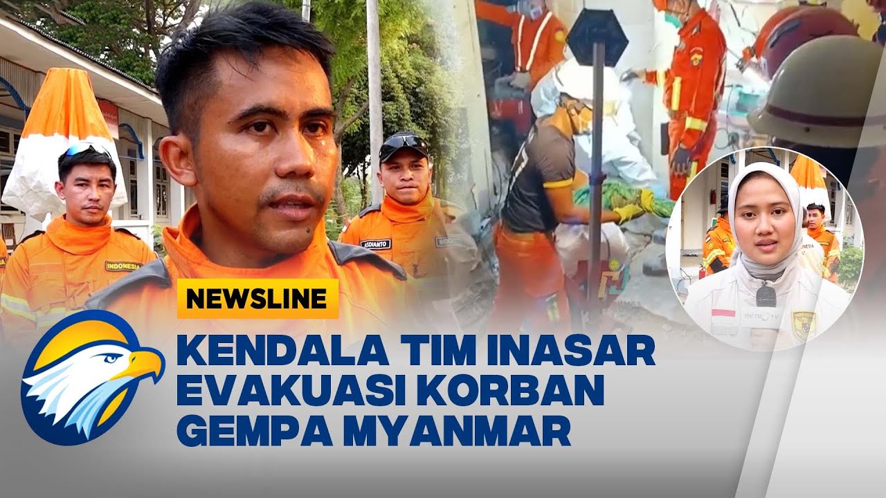 Indonesia Bantu Evakuasi Korban Gempa Myanmar - [Newsline]
