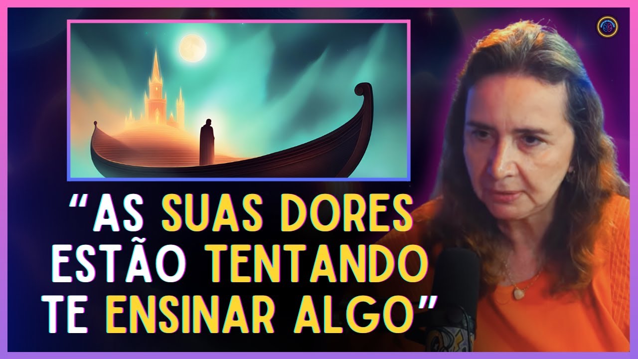 Como EVOLUIR diante TRAUMAS E DORES PASSADAS? | Mente em Evolução | Lúcia Helena Galvão