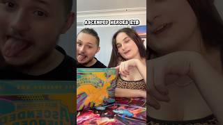 Coco opens an Ascended Hero’s ETB with us! #pokemon #ytshorts #watchpokemon