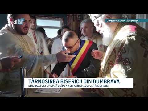 TARNOSIREA BISERICII DIN DUMBRAVA   YOUTUBE