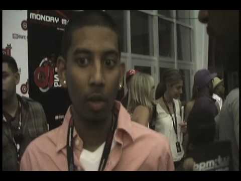 2010 Stylus DJ Awards Red Carpet: DJ Spoonz