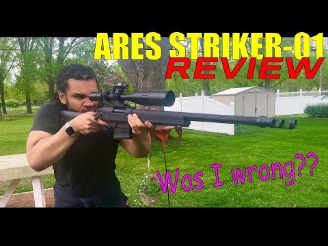 ARES STRIKER-01 (Amoeba) FULL REVIEW!!.. I was wrong (Honest - IN DEPTH - revisit)