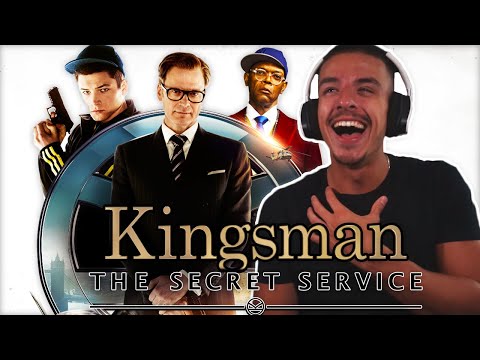 FIRST TIME WATCHING *Kingsman: The Secret Service*