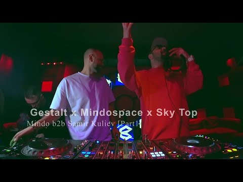 Mindo b2b Samir Kuliev [Part1] DJ Set Gestalt x Mindospace x Sky Top R_sound video