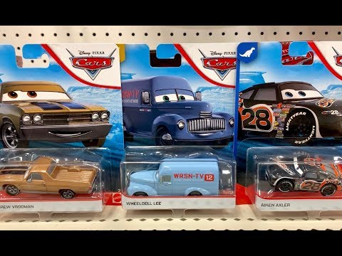 Disney Cars Toys Hunt - I Finally Found Disney Cars T Case Wheeldell Lee & Food Travel Vlog Cerritos