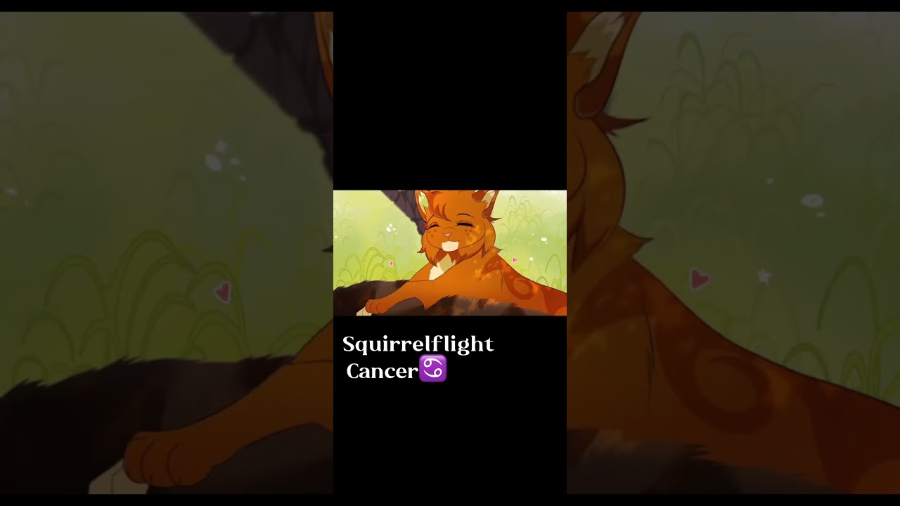 Your zodiac sign your warrior cat pt.1